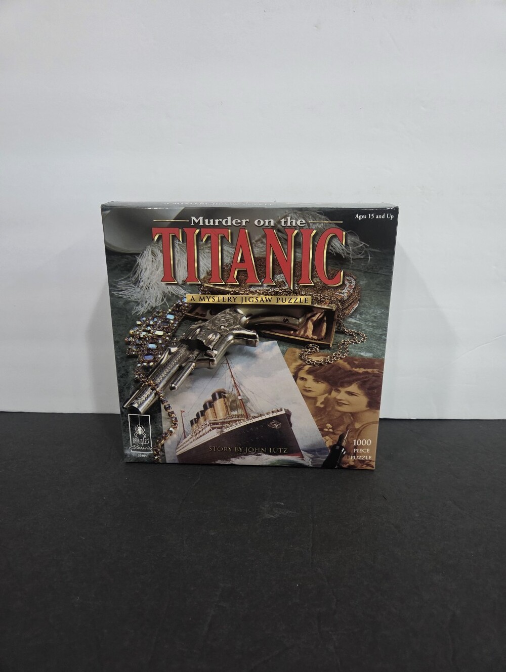 NWOT Murder on the Titanic Jigsaw Puzzle 23×29 in.